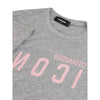 Dsquared² Graues Baumwoll-T-Shirt