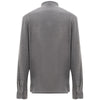 Polo en coton gris Corneliani