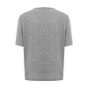 Dsquared² Graues Baumwoll-T-Shirt