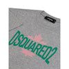 Dsquared² Graues Baumwoll-T-Shirt