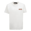 Dsquared² Weißes Baumwoll-T-Shirt
