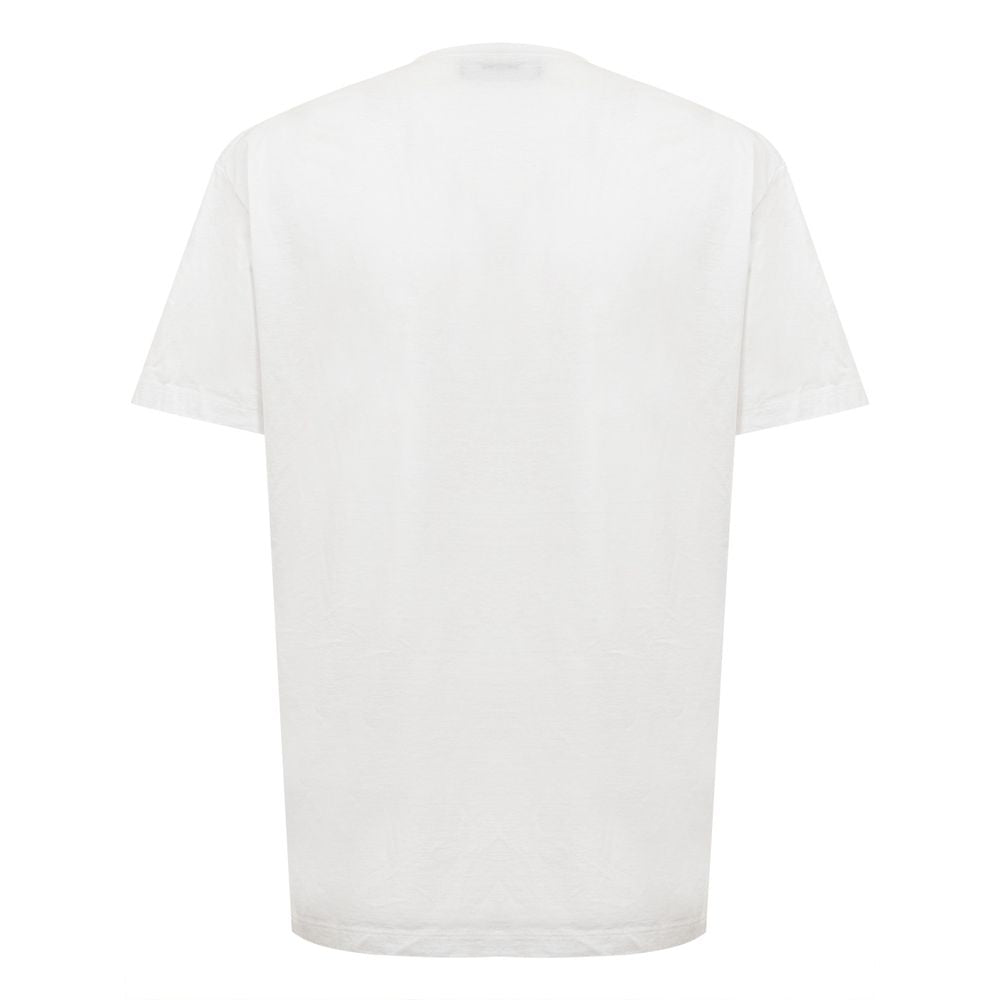 Dsquared² Weißes Baumwoll-T-Shirt