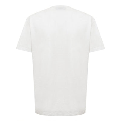 Dsquared² Weißes Baumwoll-T-Shirt