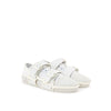 Burberry White Cotton Athletic Sneakers