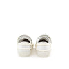 Burberry White Cotton Athletic Sneakers
