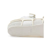 Burberry White Cotton Athletic Sneakers