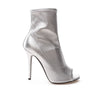 Giuseppe Zanotti Gray Leather Ankle Boots
