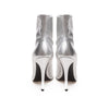 Giuseppe Zanotti Gray Leather Ankle Boots