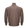 KANGRA brauner Wollrollkragenpullover