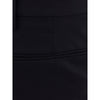 Valentino Black Wool Dress Pants