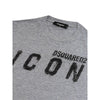 Dsquared² Gray Cotton T-Shirt