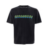 Dsquared² Schwarzes Baumwoll-T-Shirt