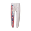 GCDS White Cotton Athletic Pants