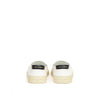 Saint Laurent White Cotton Low Top Sneakers