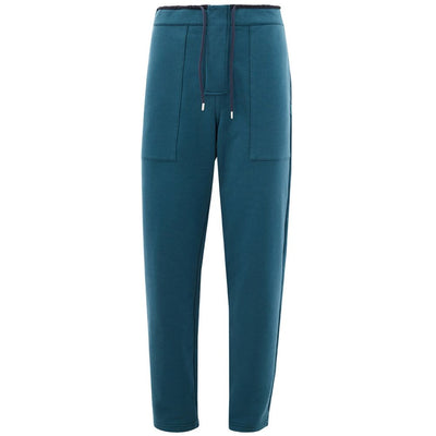 Ambush Blue Baumwoll-Sporthose