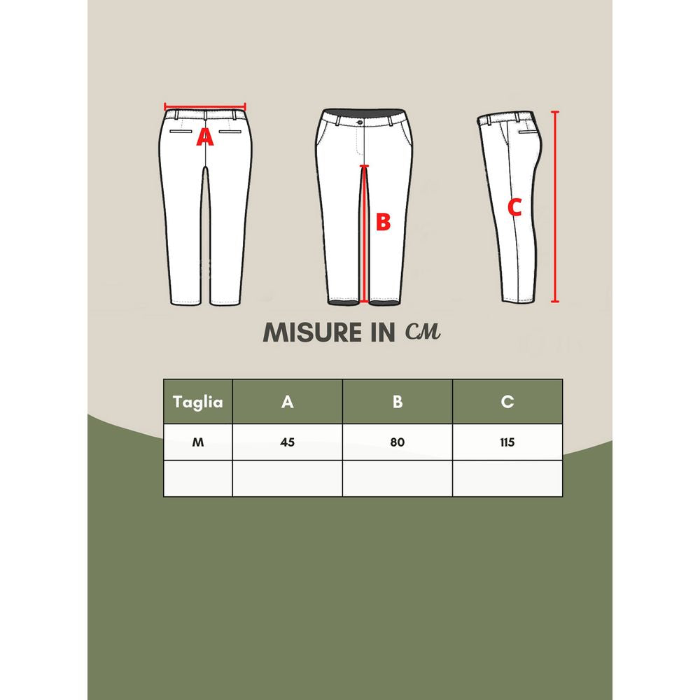 Ambush Blue Baumwoll-Sporthose