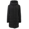 Peuterey Black Polyamide Full-Length Jacket