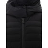 Peuterey Black Polyamide Full-Length Jacket