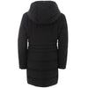 Peuterey Black Polyamide Full-Length Jacket