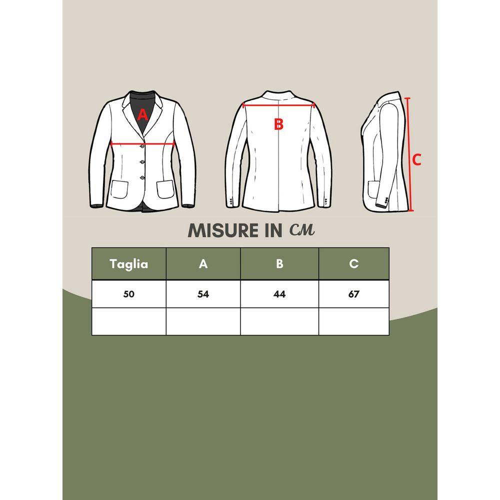 KANGRA Blue Wool Blazer