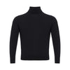 Colombo Black Cashmere Turtleneck