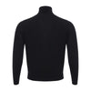 Colombo Black Cashmere Turtleneck