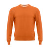 Gran Sasso Orange Wool Sweatshirt
