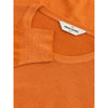 Gran Sasso Orange Wool Sweatshirt