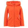 Peuterey Orange Polyester Full-Length Jacket