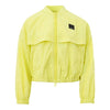 Armani Exchange Yellow Polyamide Bomber