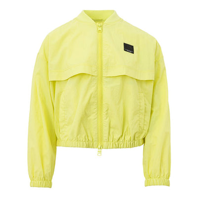 Armani Exchange Yellow Polyamide Bomber