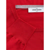 Gran Sasso Red Wool Sweatshirt