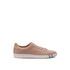 Bally Pink Leather Athletic Sneakers