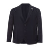Lardini Blue Cotton Blazer
