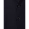 Lardini Blue Cotton Blazer