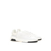 Casadei White Leather Athletic Sneakers