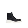 Alexander McQueen Black Leather Chelsea Boots
