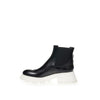 Alexander McQueen Black Leather Chelsea Boots