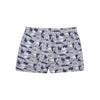 Emporio Armani White Polyester Swim Shorts
