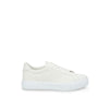 Casadei White Leather Athletic Sneakers
