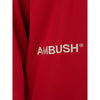 Ambush Red Cotton Sweatshirt