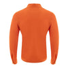 Gran Sasso Orange Cotton Polo Shirt