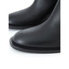 Burberry Black Leather Ankle Boots