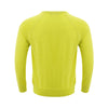 Gran Sasso gelbes Baumwoll-Sweatshirt