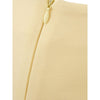 Jupe élégante en viscose jaune Lardini pour femme