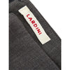 Jupe crayon en laine grise chic Lardini