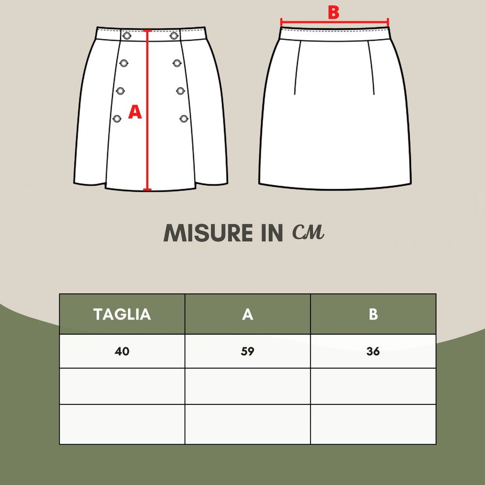 Jupe crayon en laine grise chic Lardini