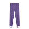 Pantalon élégant en viscose violet Lardini