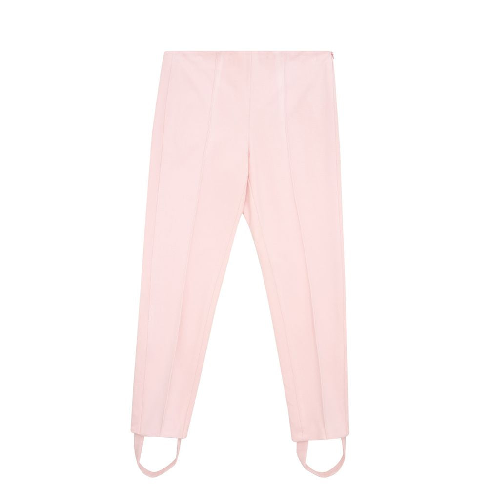Lardini Pink Viscose Pants