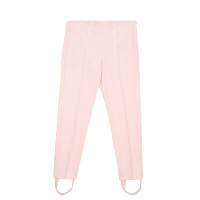 Lardini Pink Viscose Pants